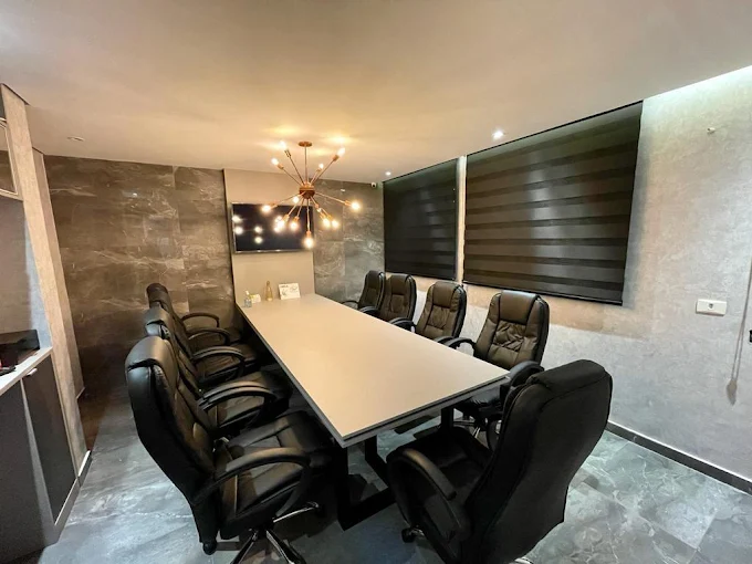 Sala de reunião principal