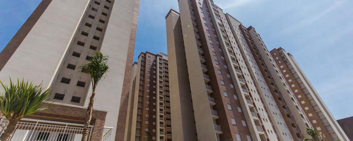 Fachada Condomínio Residense